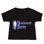 Happy and hansome, Baby Jersey Short Sleeve Tee