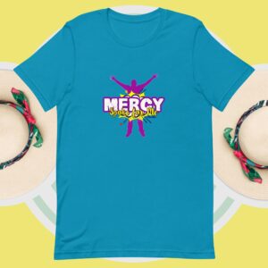 Mercy spoke for me Unisex t-shirt