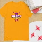 Sometimes grace whispers, and sometimes it speaks loud enough to change everything. This tee is more than fabric—it's a reminder of mercy that covered your flaws, stepped into your story, and spoke up when you couldn’t. Wear it as your quiet testimony, a gentle declaration that mercy still wins
