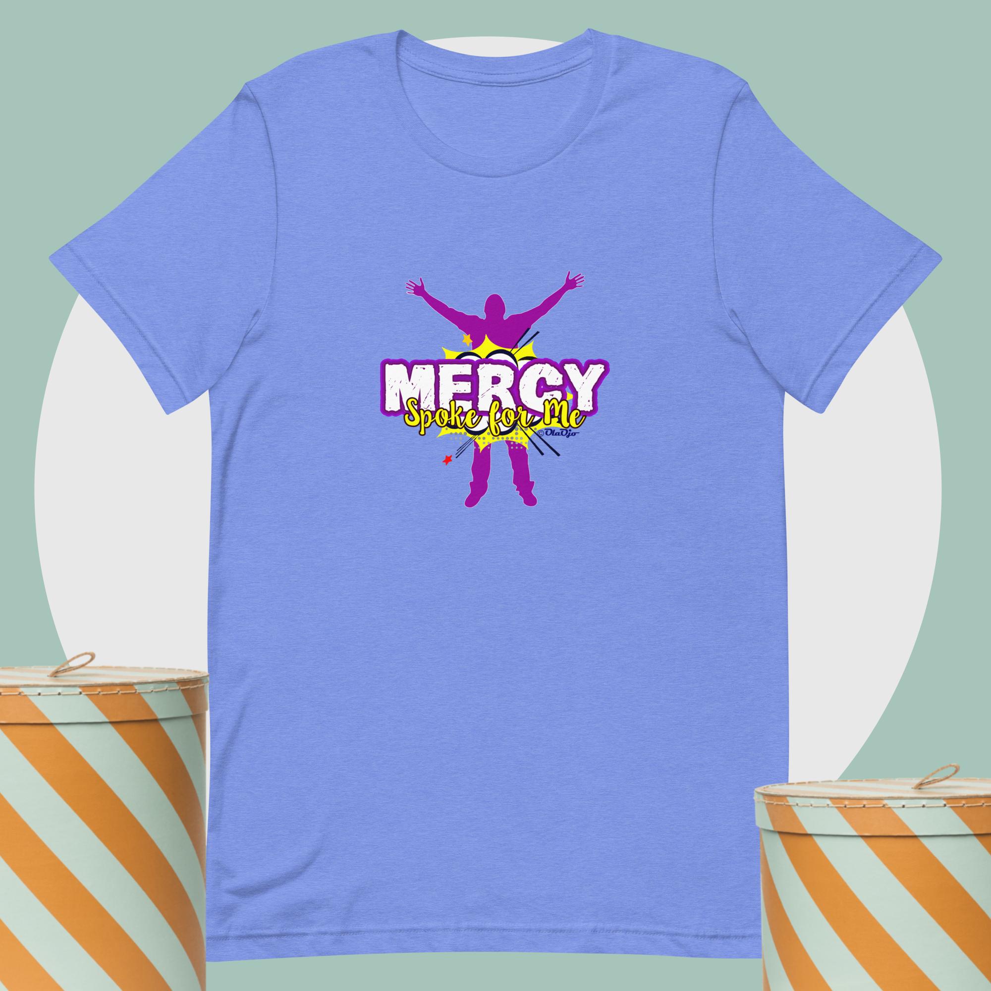Mercy spoke for me Unisex t-shirt - Image 9