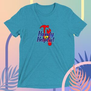 Handy and helpful, Short sleeve t-shirt