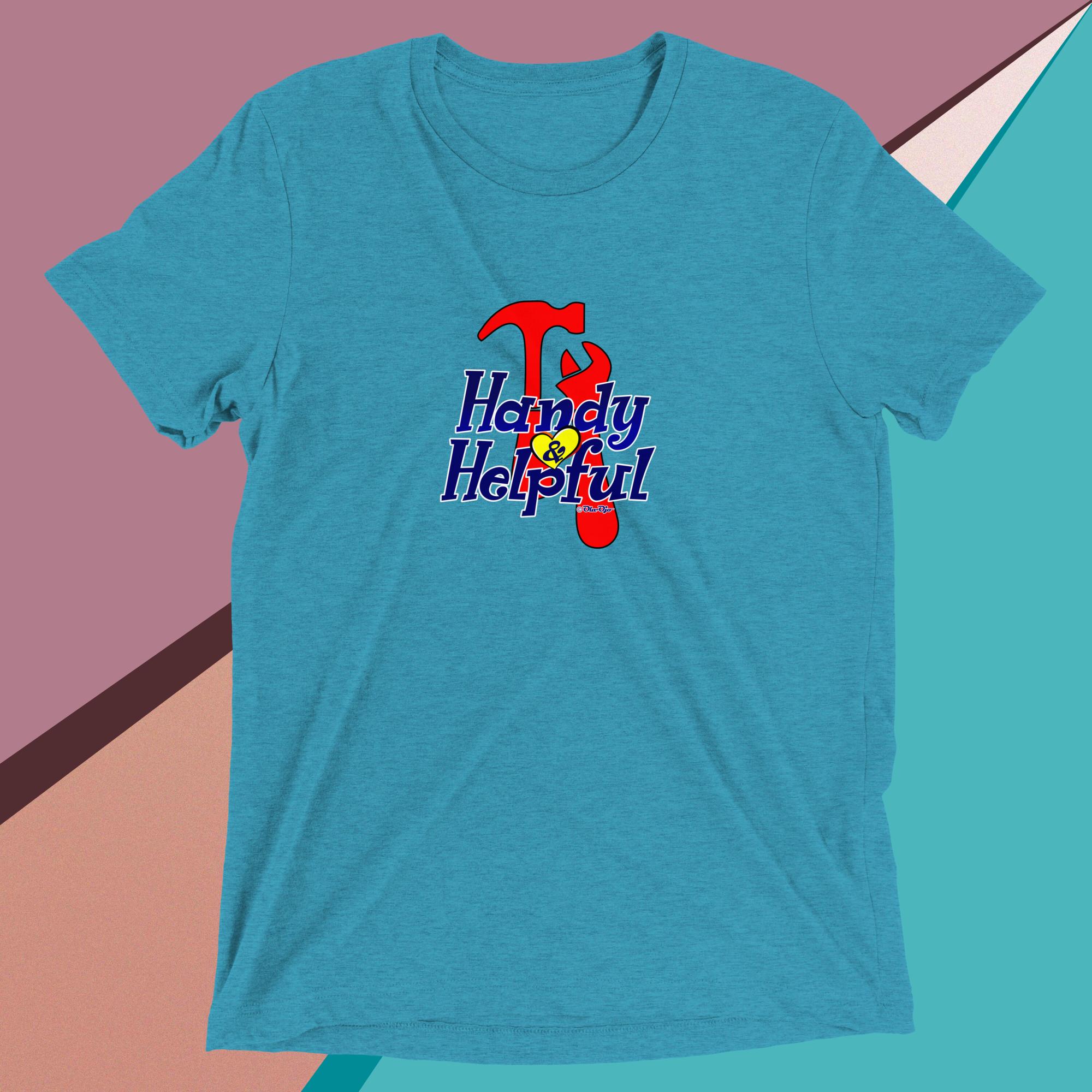 Handy and helpful, Short-sleeve t-shirt