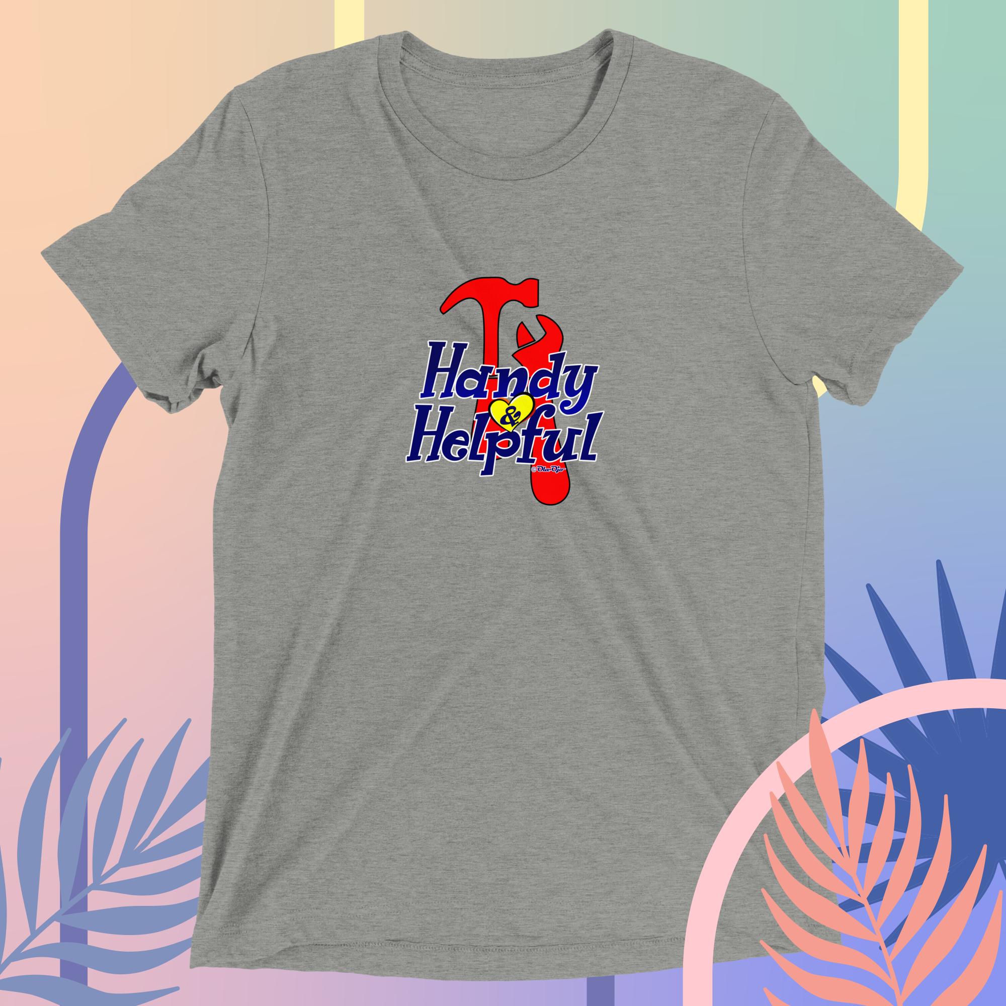 Handy and helpful, Short sleeve t-shirt - Image 2