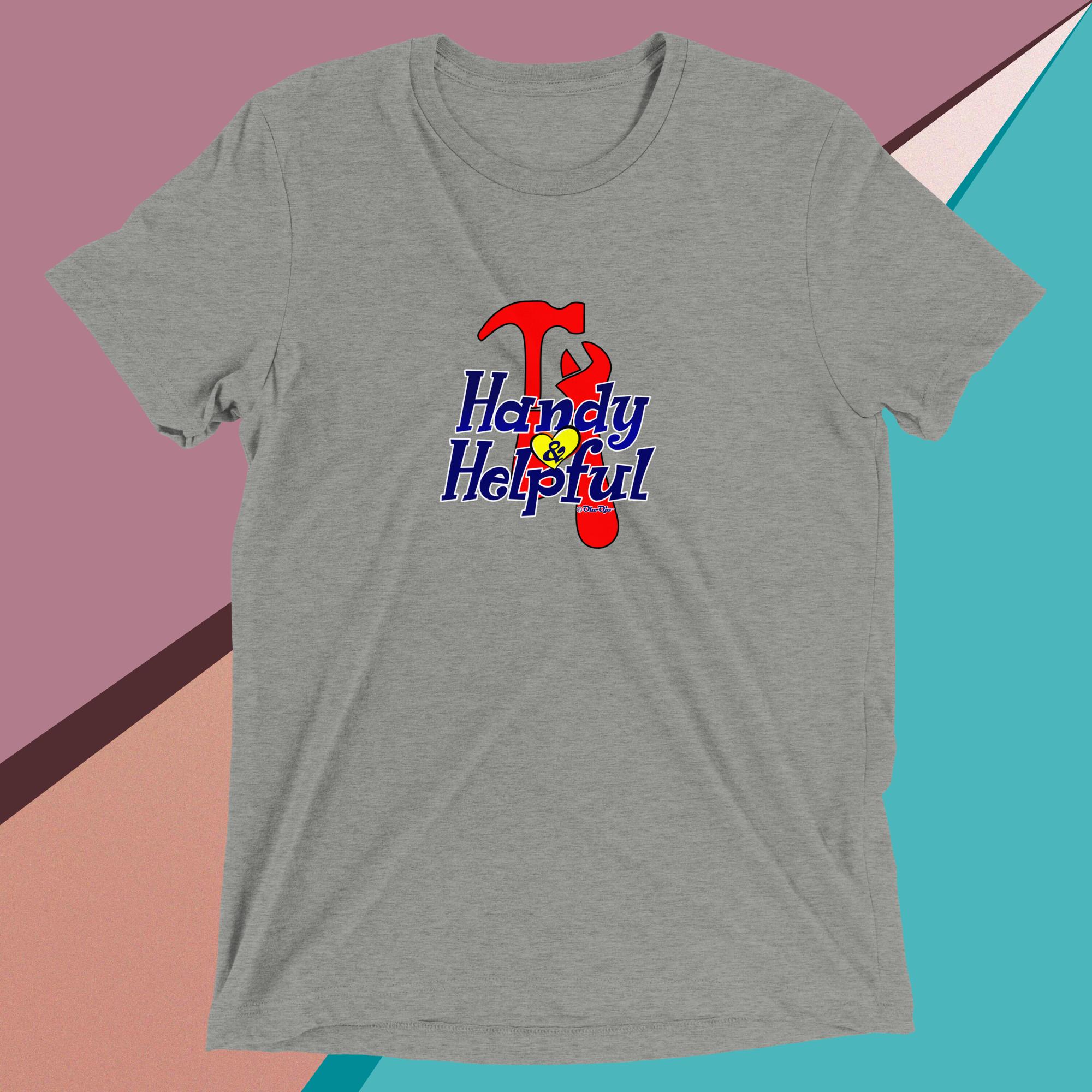 Handy and helpful, Short-sleeve t-shirt - Image 2