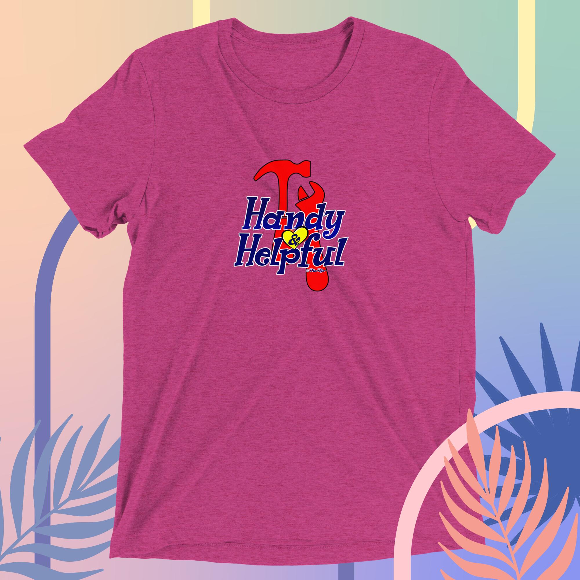 Handy and helpful, Short sleeve t-shirt - Image 3