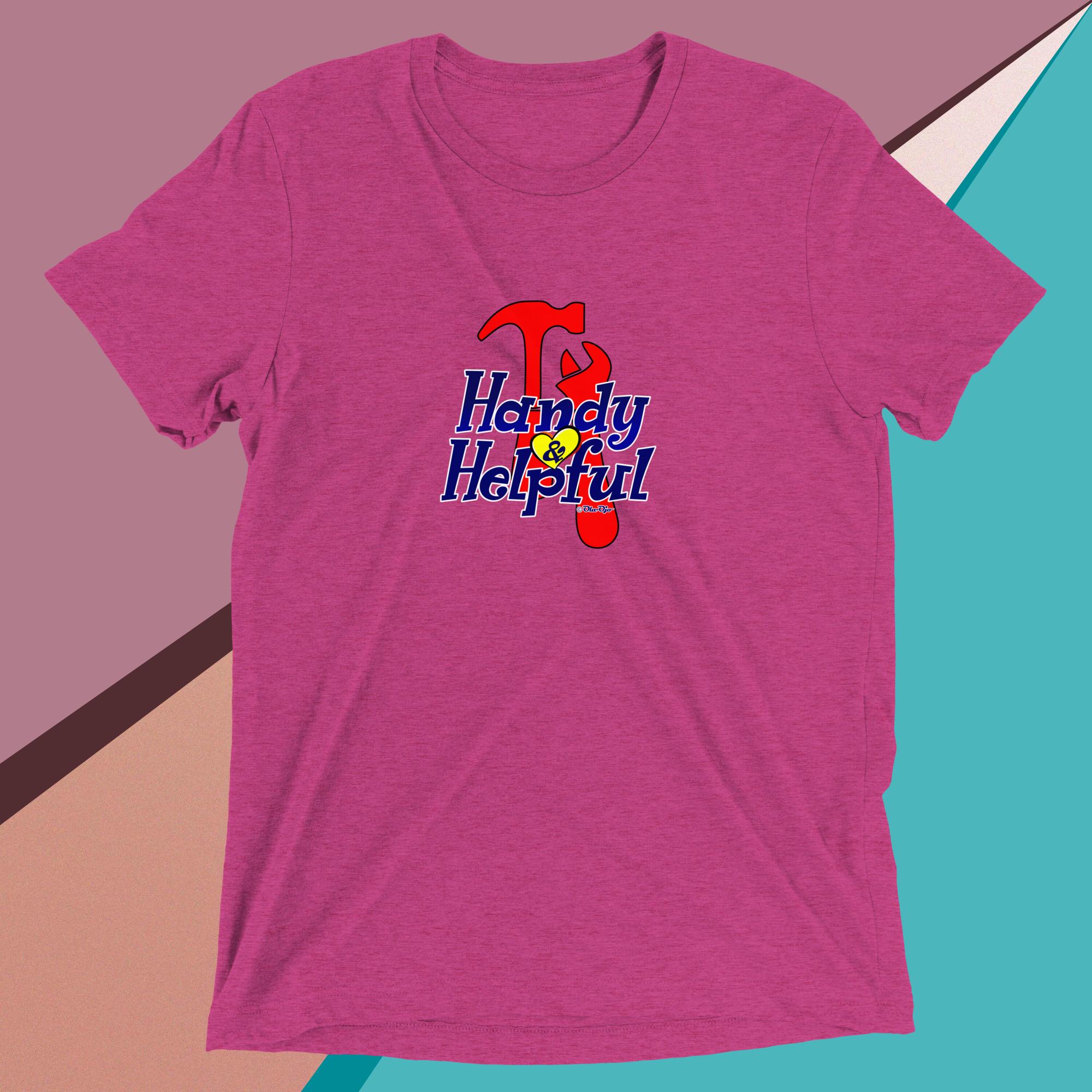 Handy and helpful, Short-sleeve t-shirt - Image 3