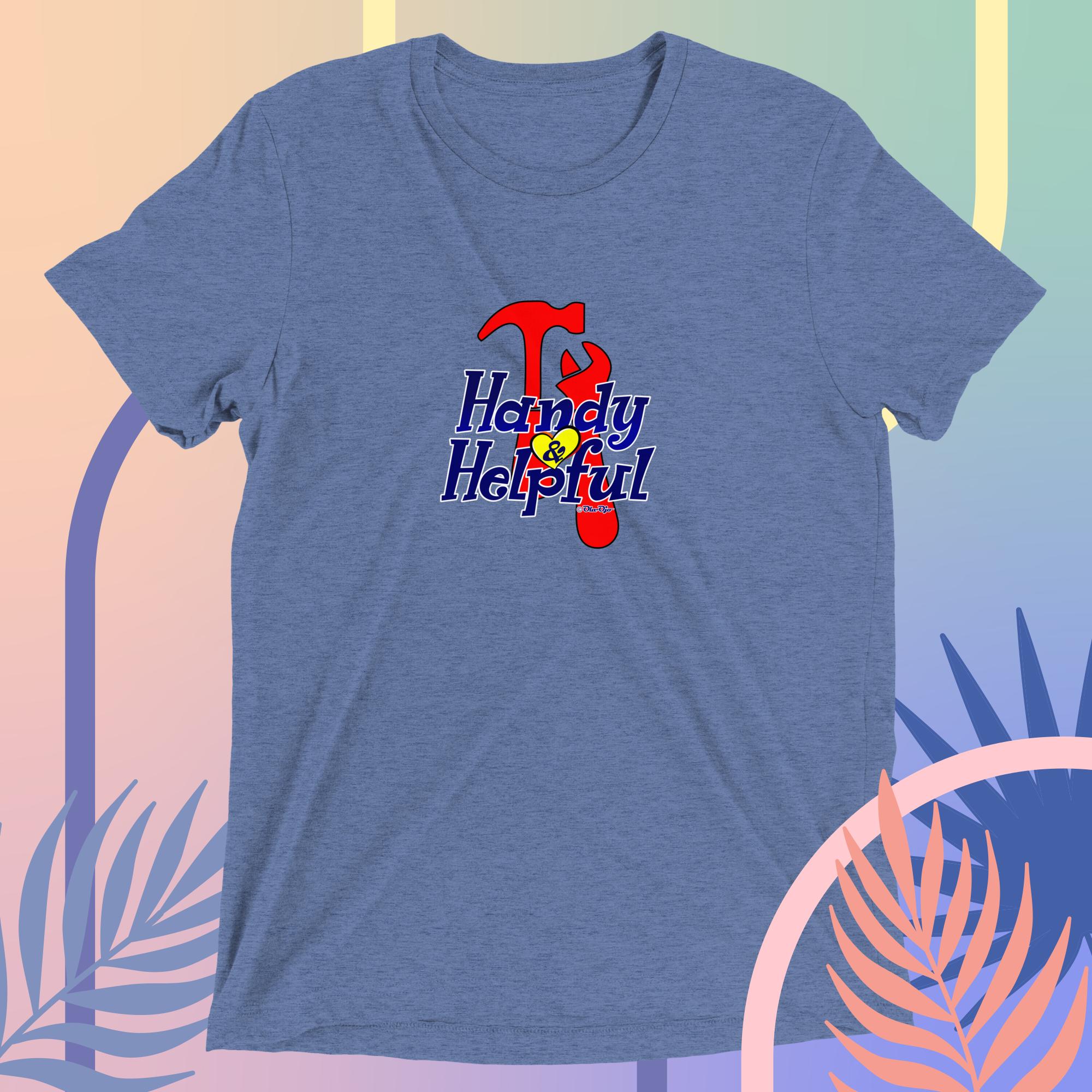 Handy and helpful, Short sleeve t-shirt - Image 4