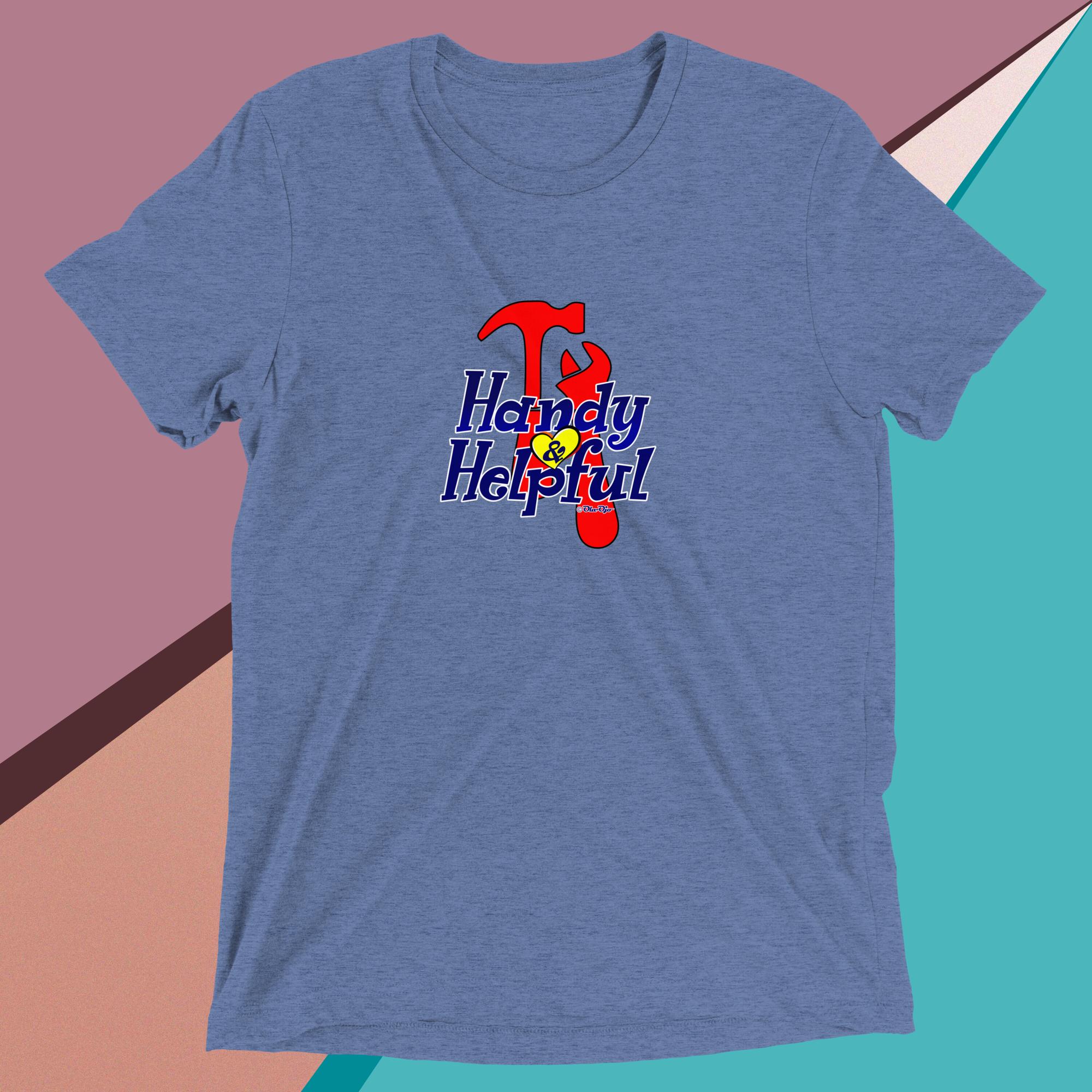 Handy and helpful, Short-sleeve t-shirt - Image 4