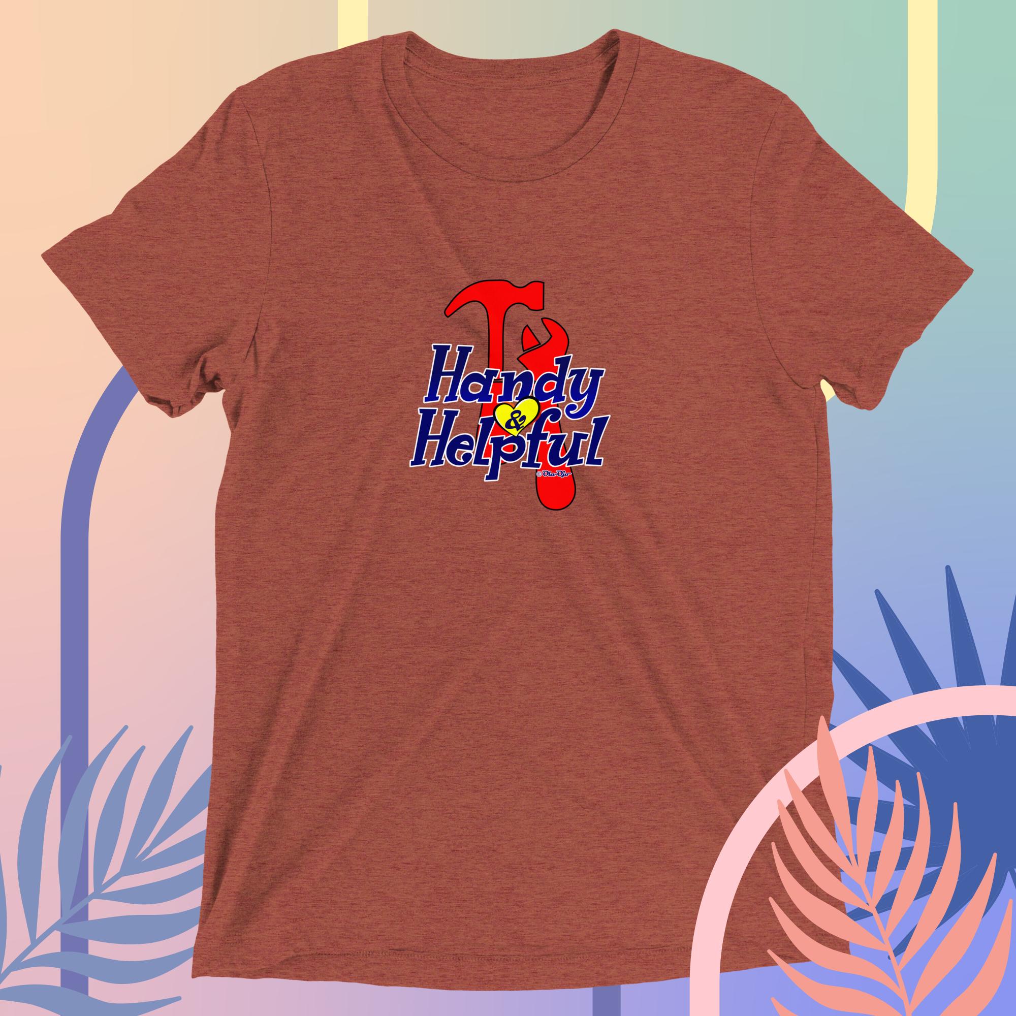 Handy and helpful, Short sleeve t-shirt - Image 5