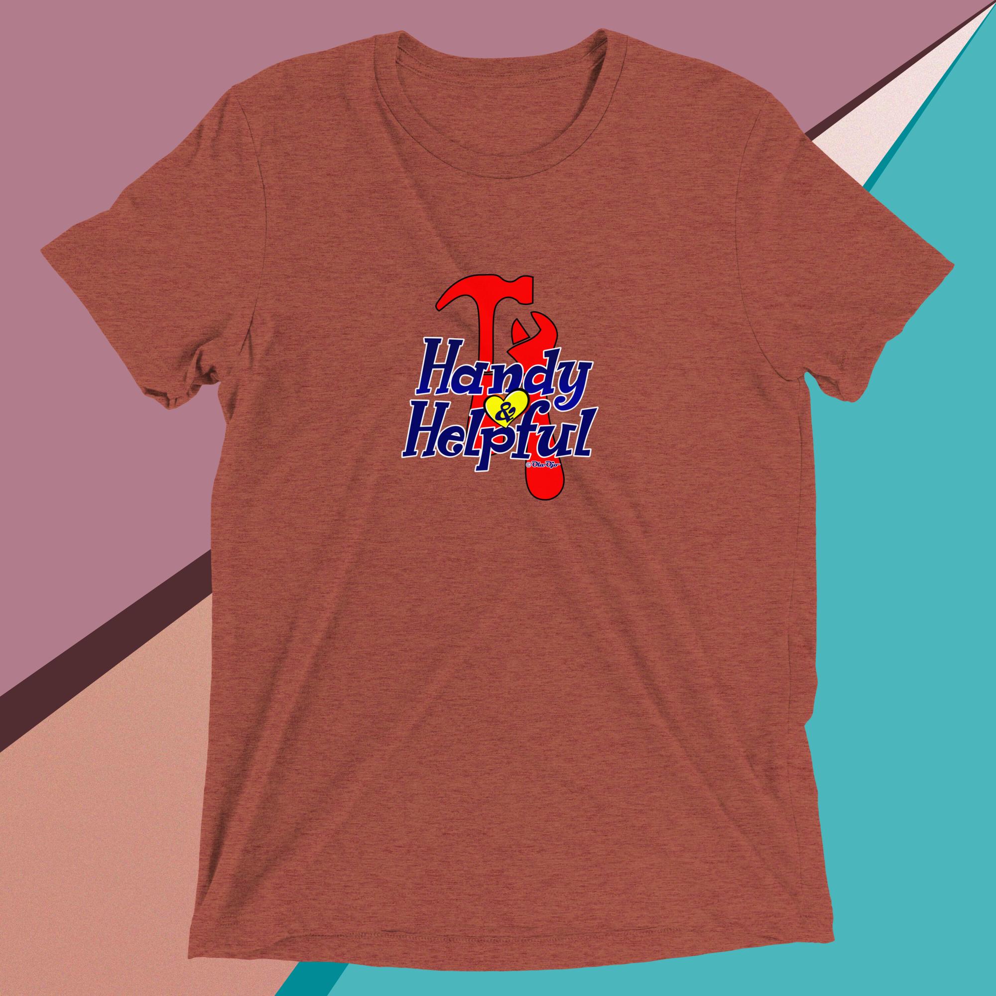 Handy and helpful, Short-sleeve t-shirt - Image 5