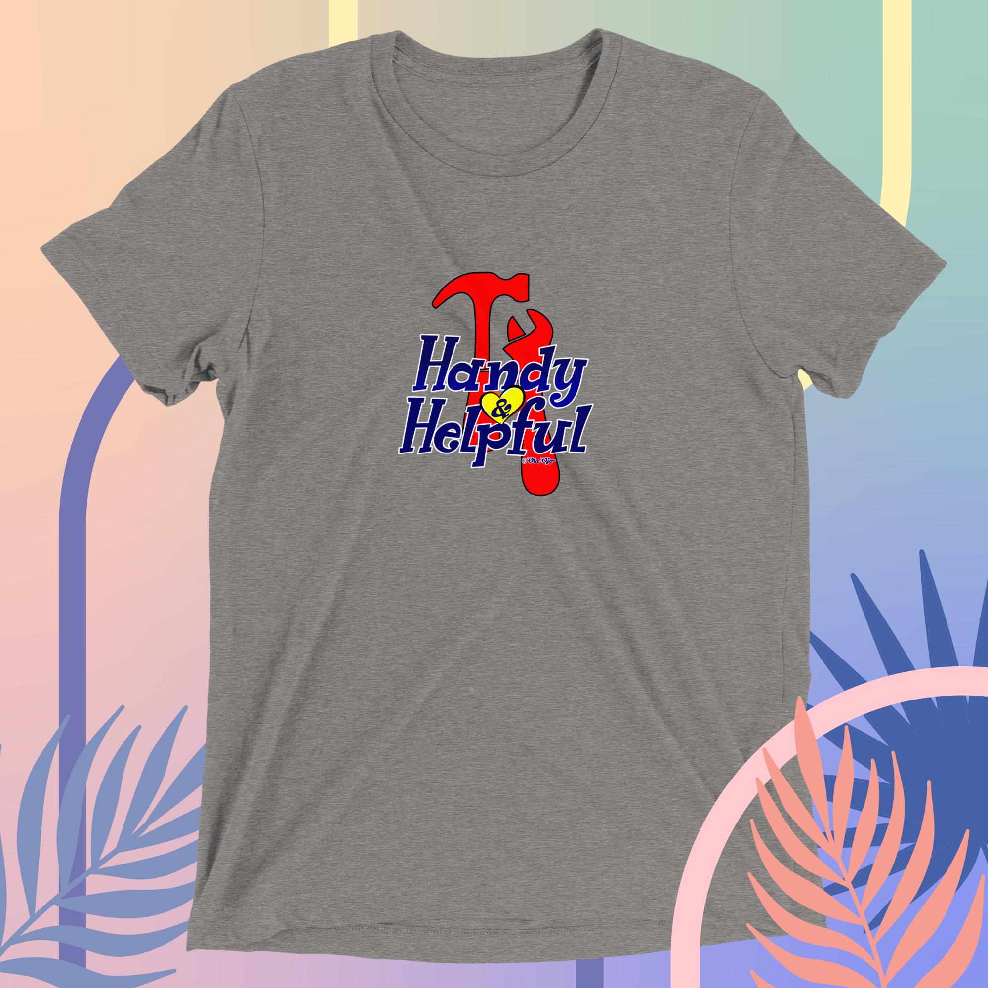 Handy and helpful, Short sleeve t-shirt - Image 6