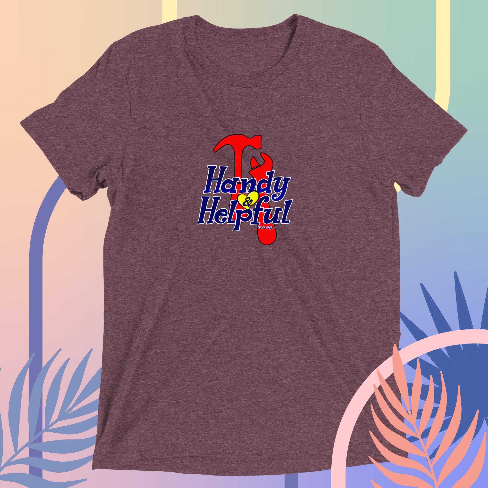 Handy and helpful, Short sleeve t-shirt - Image 7