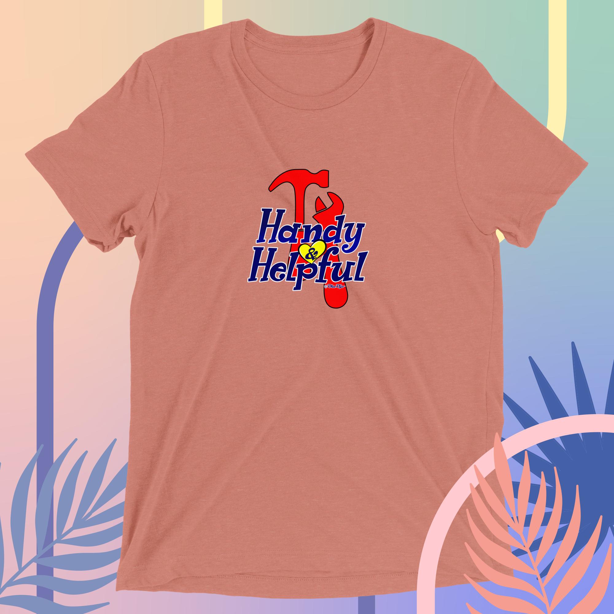 Handy and helpful, Short sleeve t-shirt - Image 8