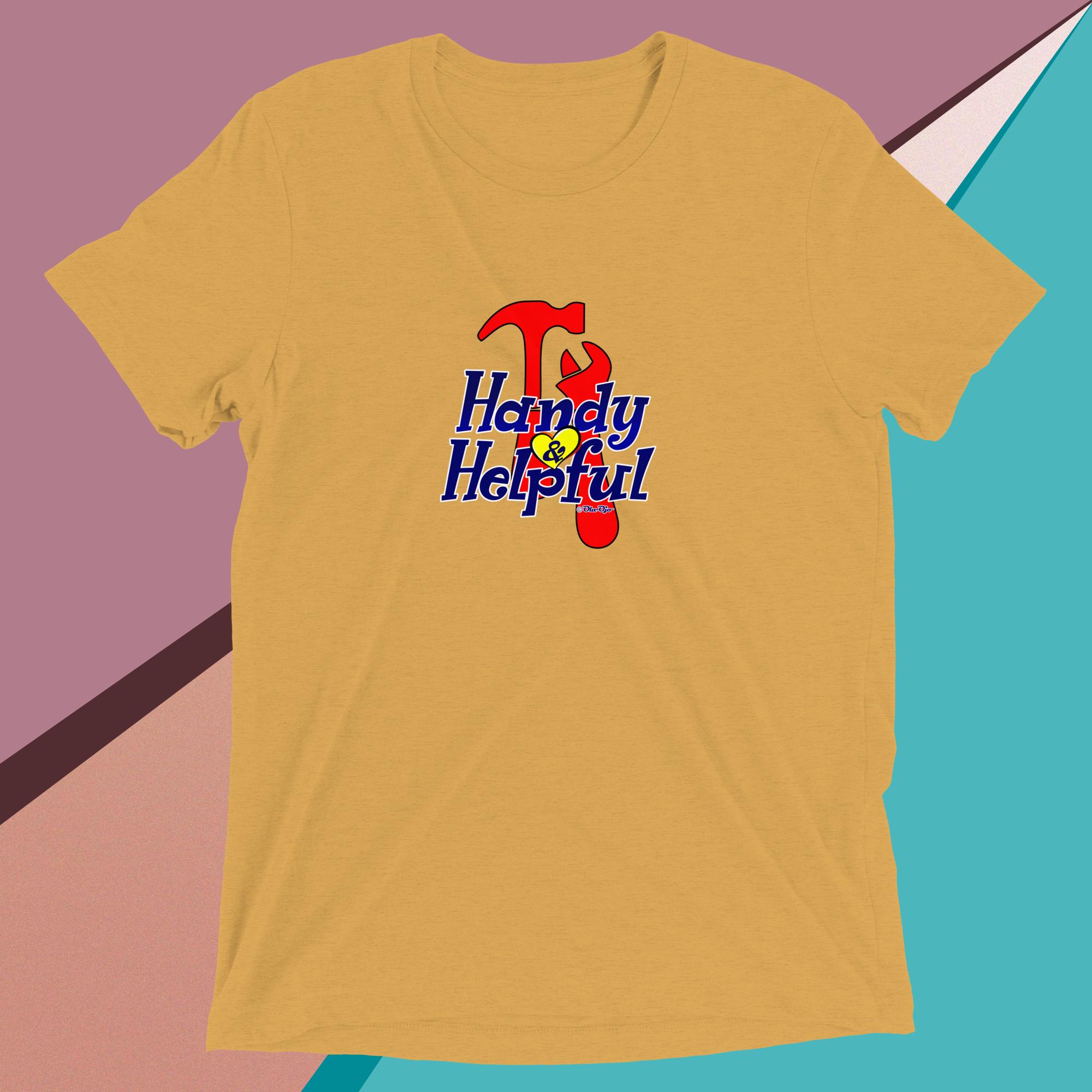 Handy and helpful, Short-sleeve t-shirt - Image 8