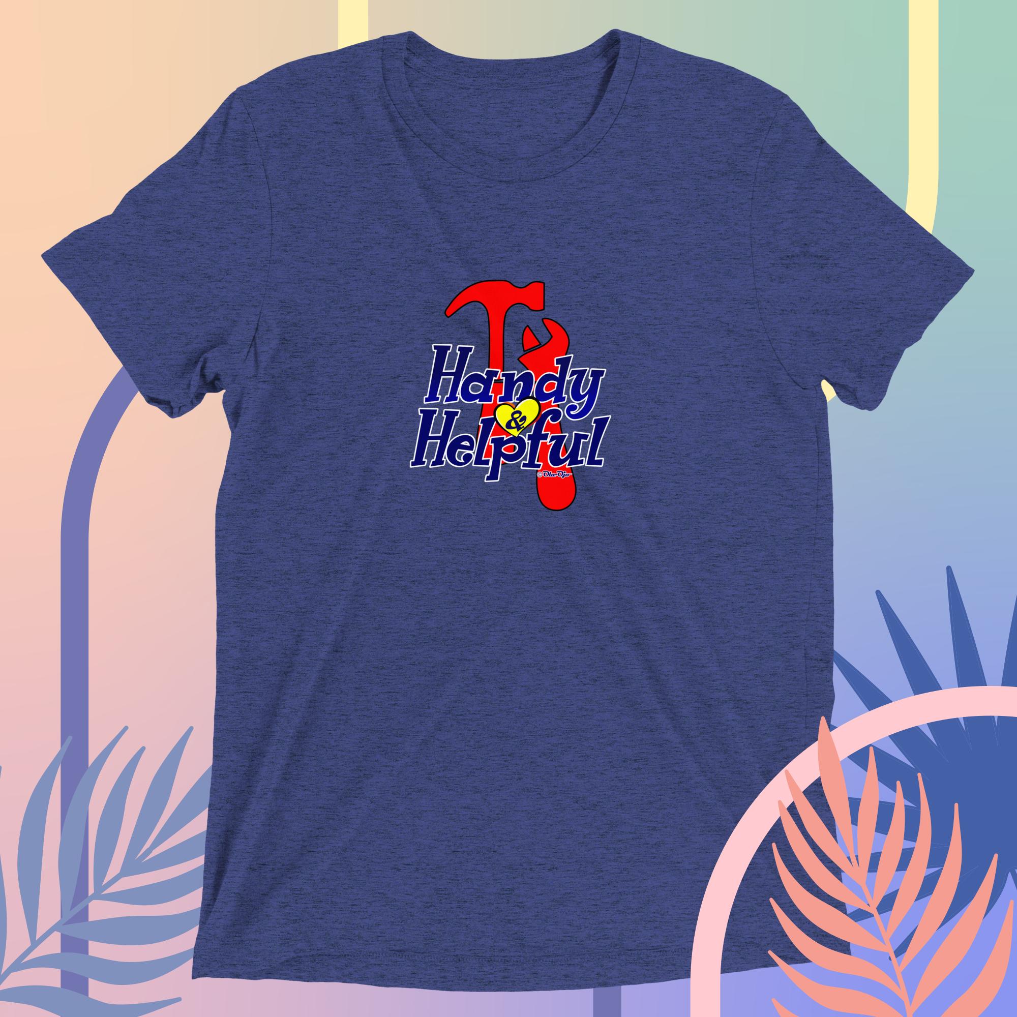 Handy and helpful, Short sleeve t-shirt - Image 9