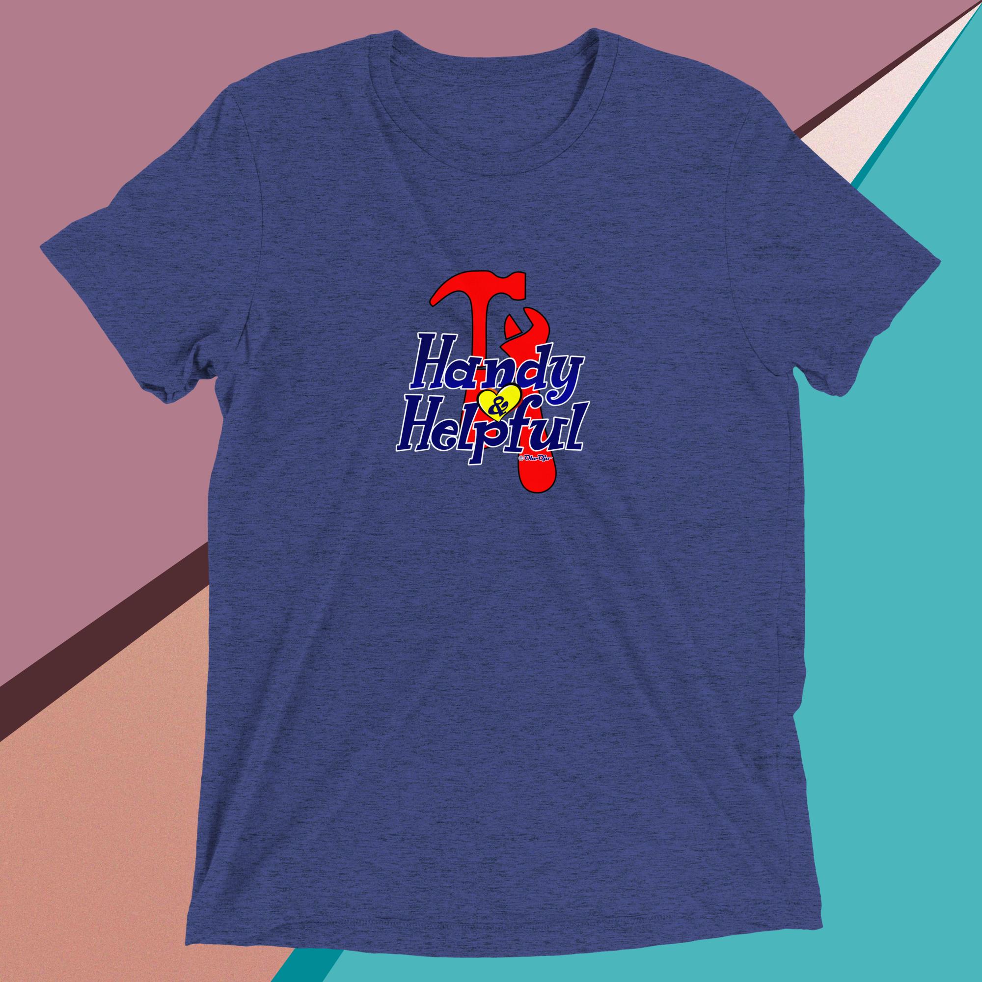 Handy and helpful, Short-sleeve t-shirt - Image 9