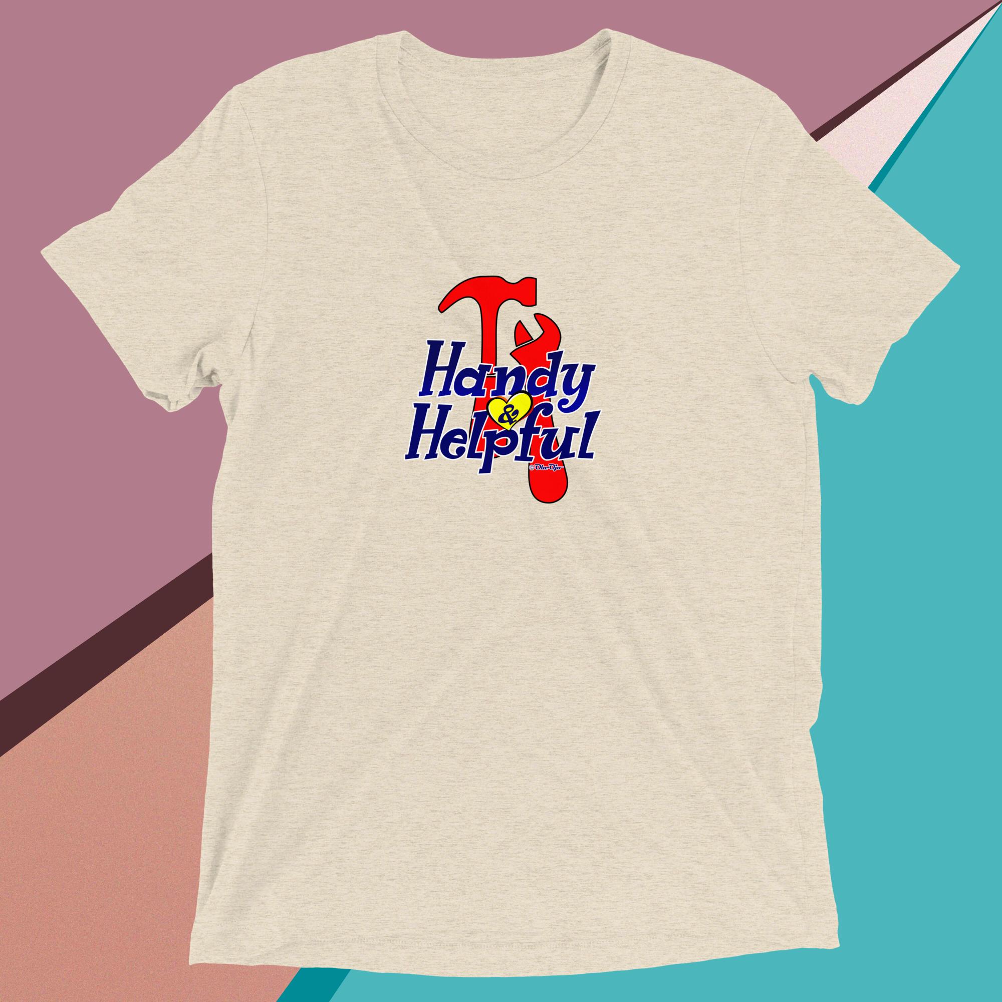 Handy and helpful, Short-sleeve t-shirt - Image 10