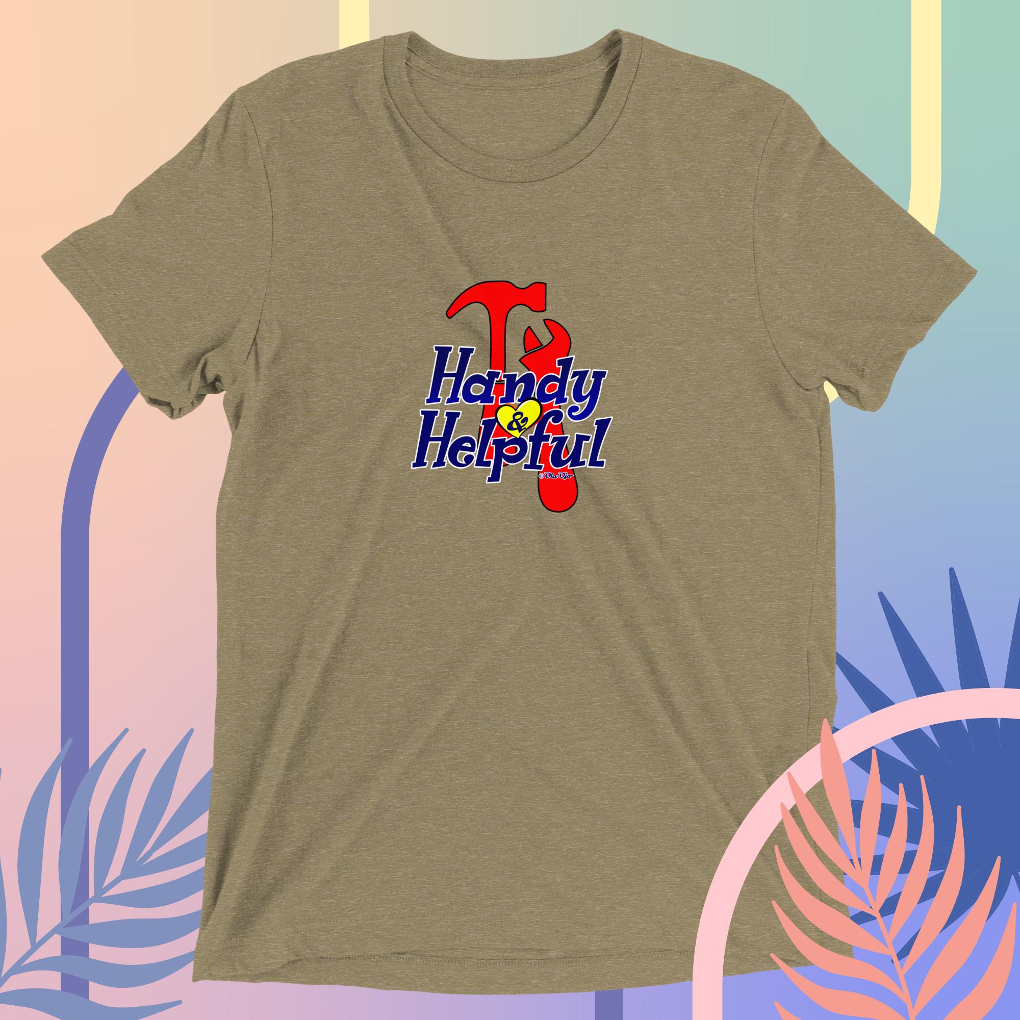 Handy and helpful, Short sleeve t-shirt - Image 10