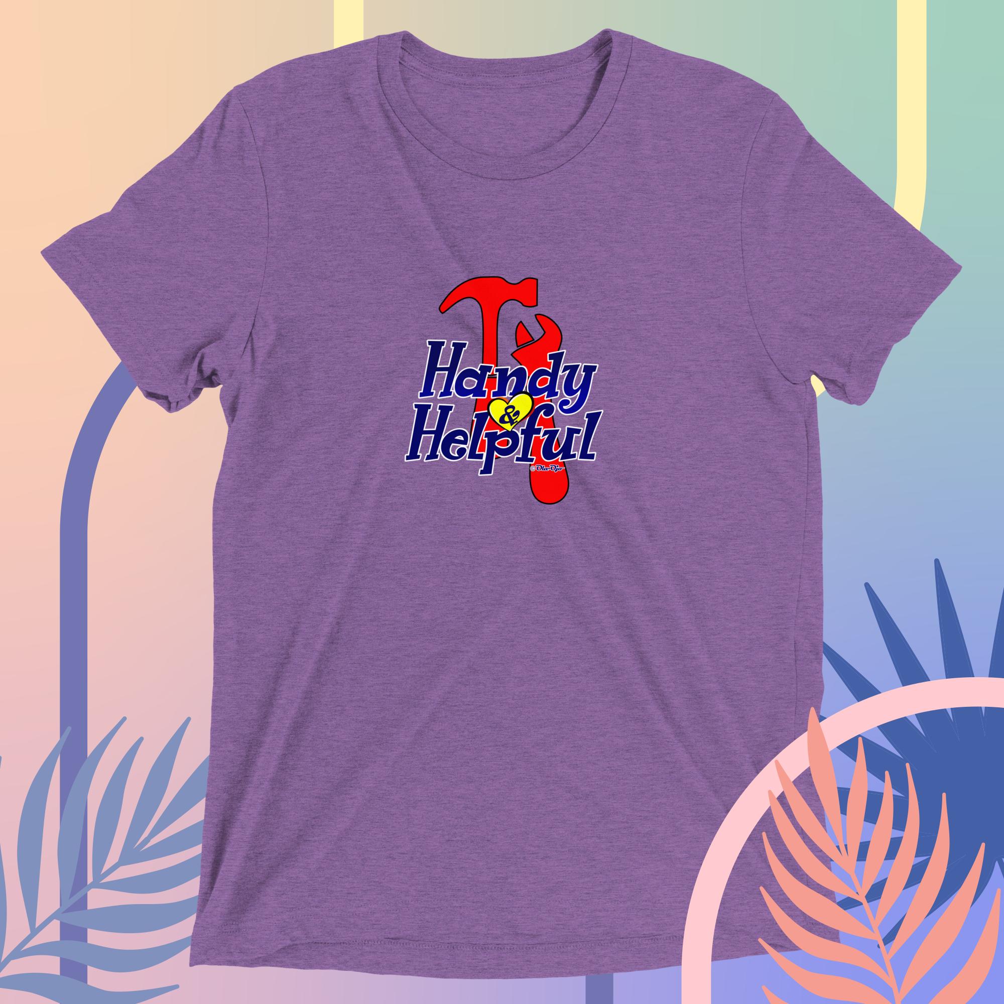 Handy and helpful, Short sleeve t-shirt - Image 11