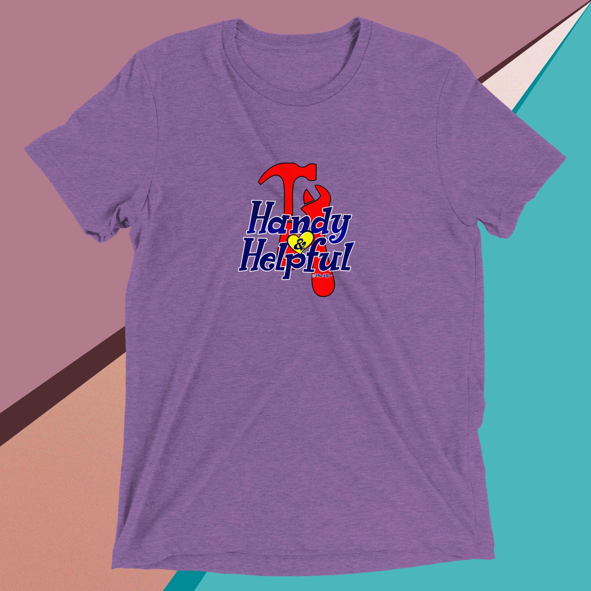 Handy and helpful, Short-sleeve t-shirt - Image 12