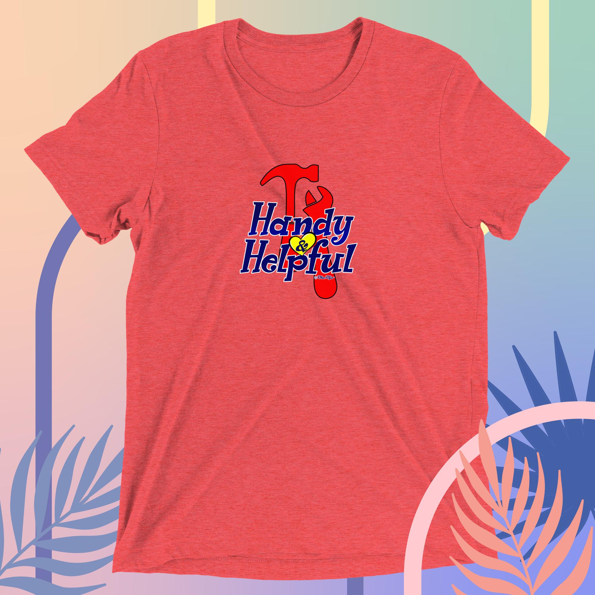 Handy and helpful, Short sleeve t-shirt - Image 12