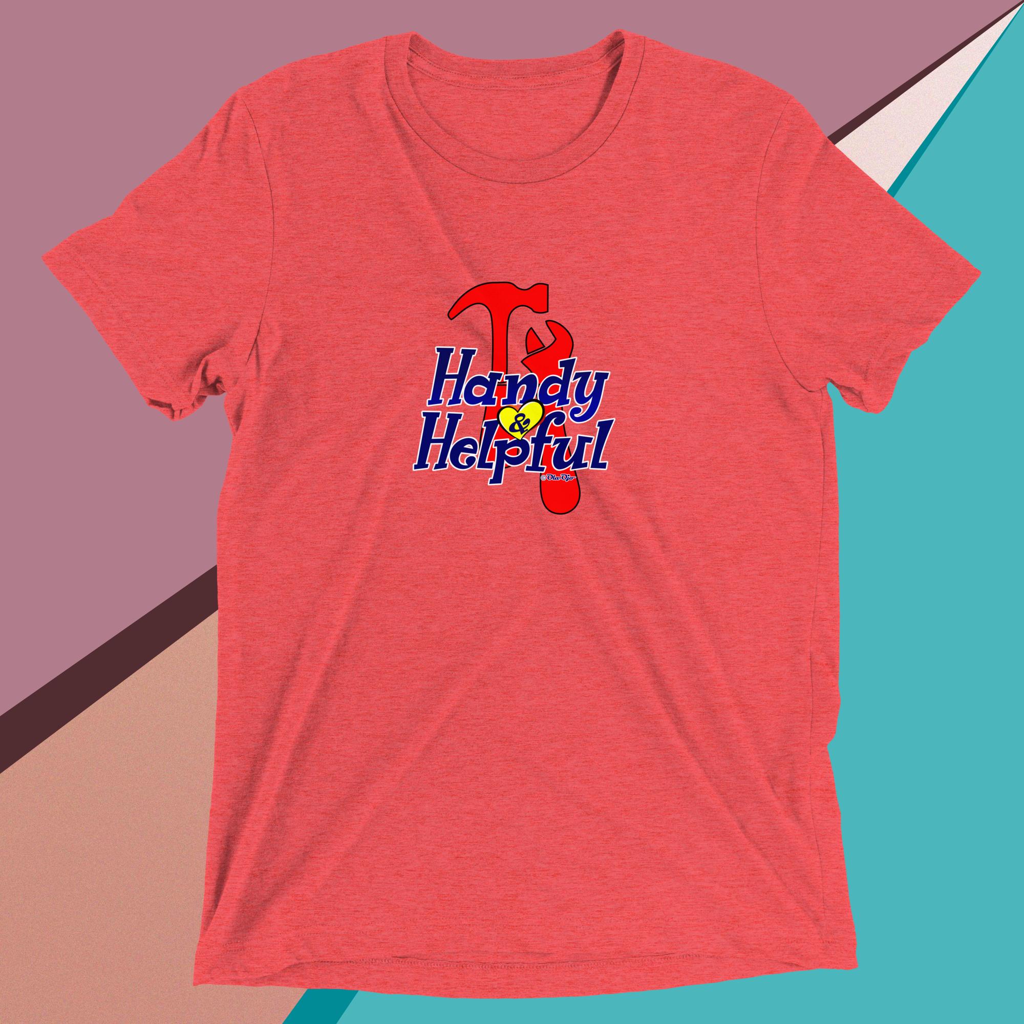 Handy and helpful, Short-sleeve t-shirt - Image 13