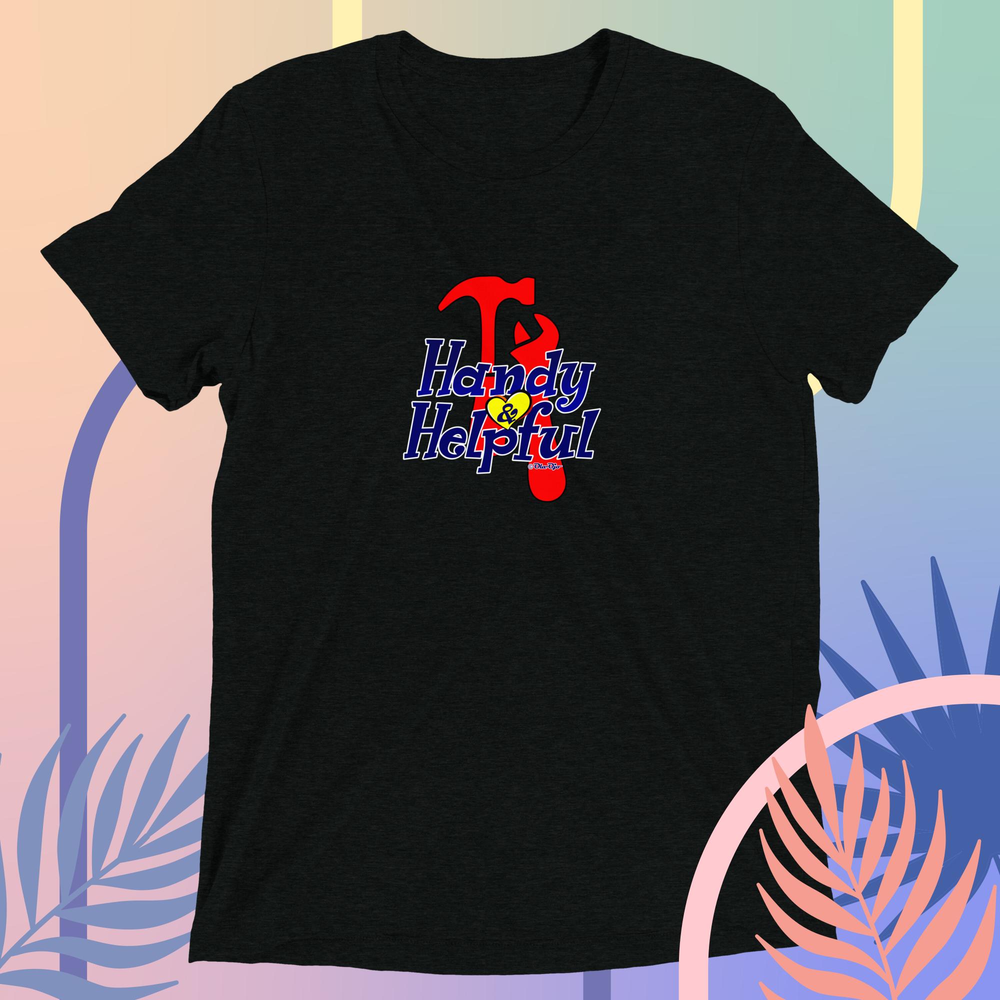 Handy and helpful, Short sleeve t-shirt - Image 13