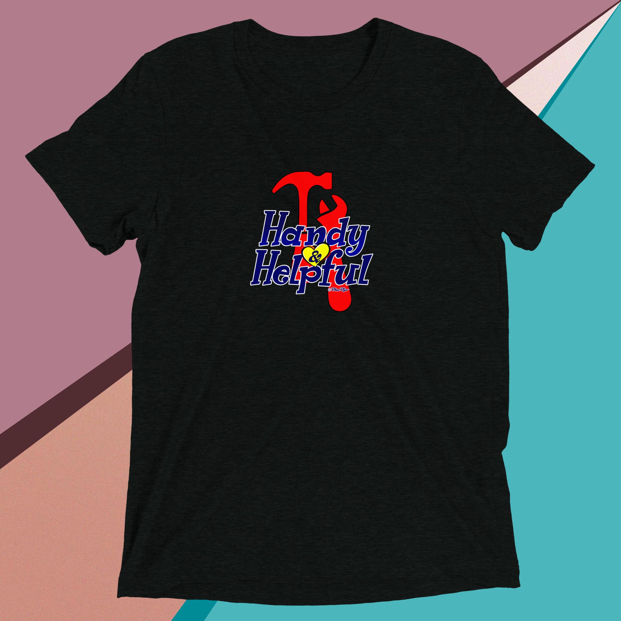 Handy and helpful, Short-sleeve t-shirt - Image 14