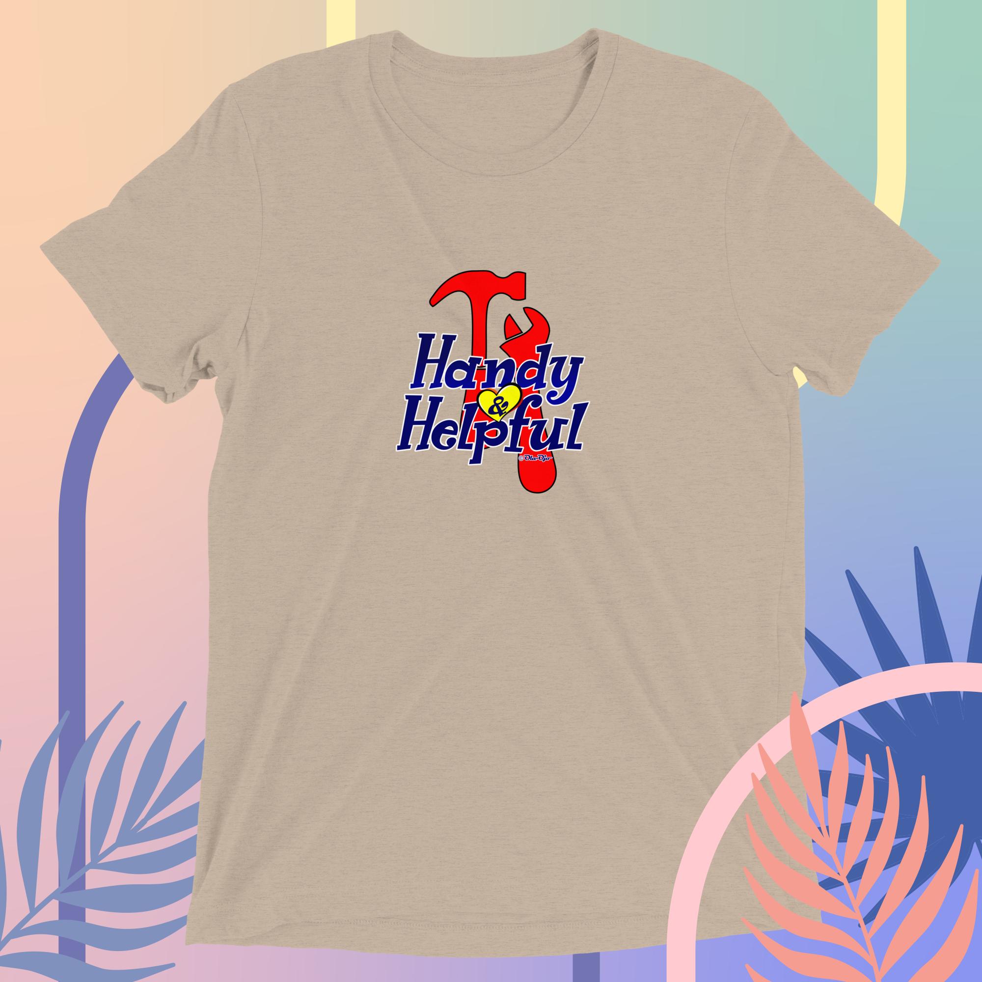 Handy and helpful, Short sleeve t-shirt - Image 14