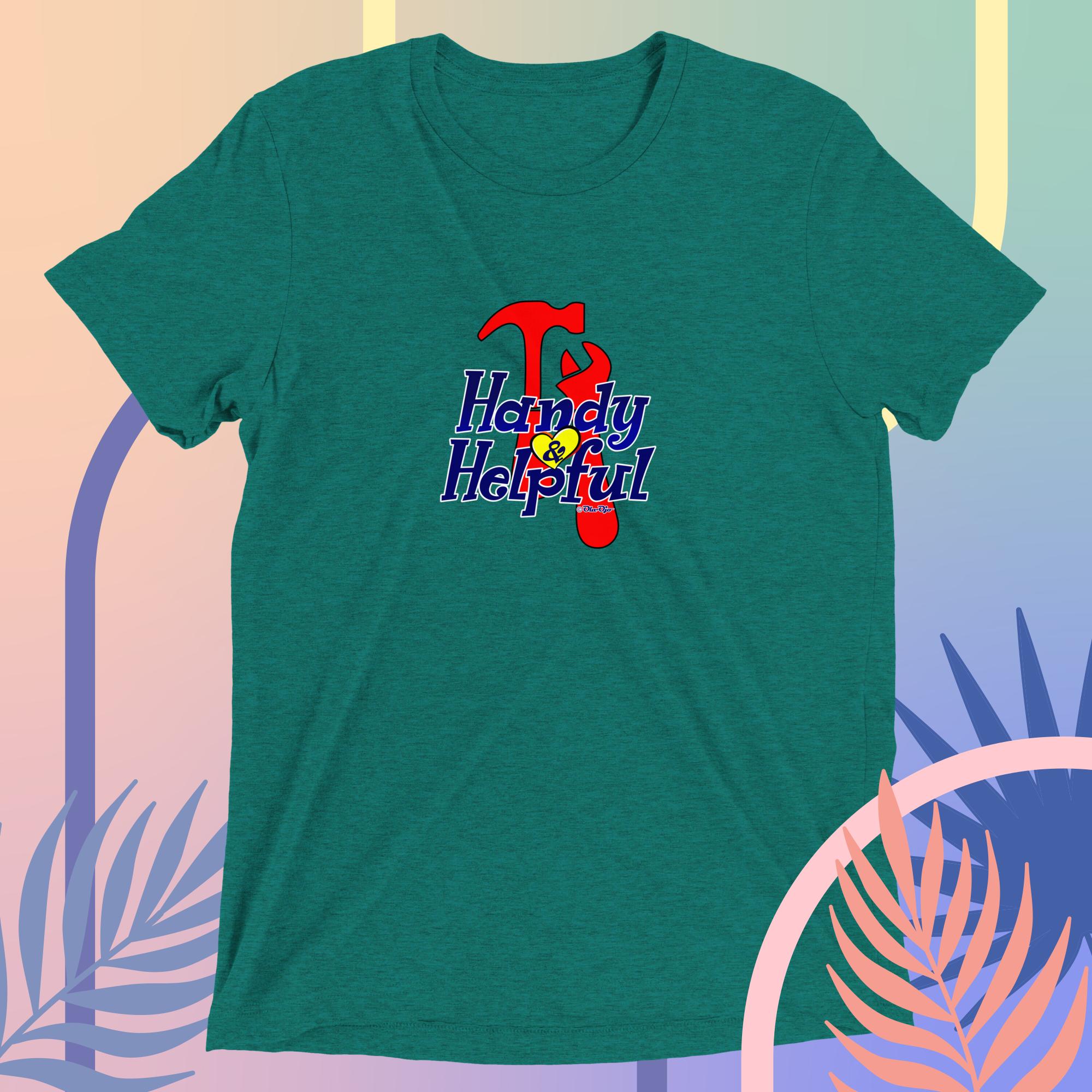 Handy and helpful, Short sleeve t-shirt - Image 15