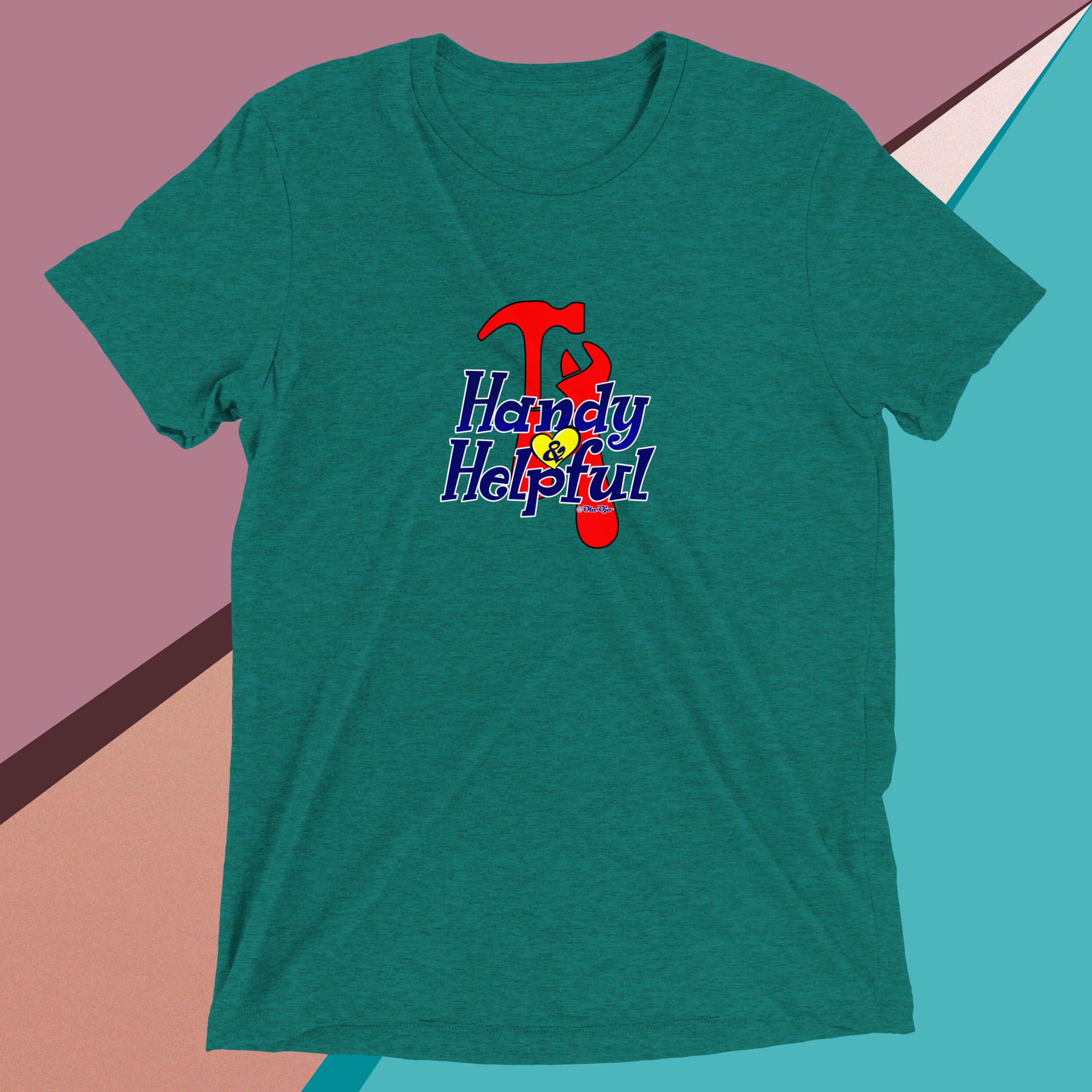 Handy and helpful, Short-sleeve t-shirt - Image 15