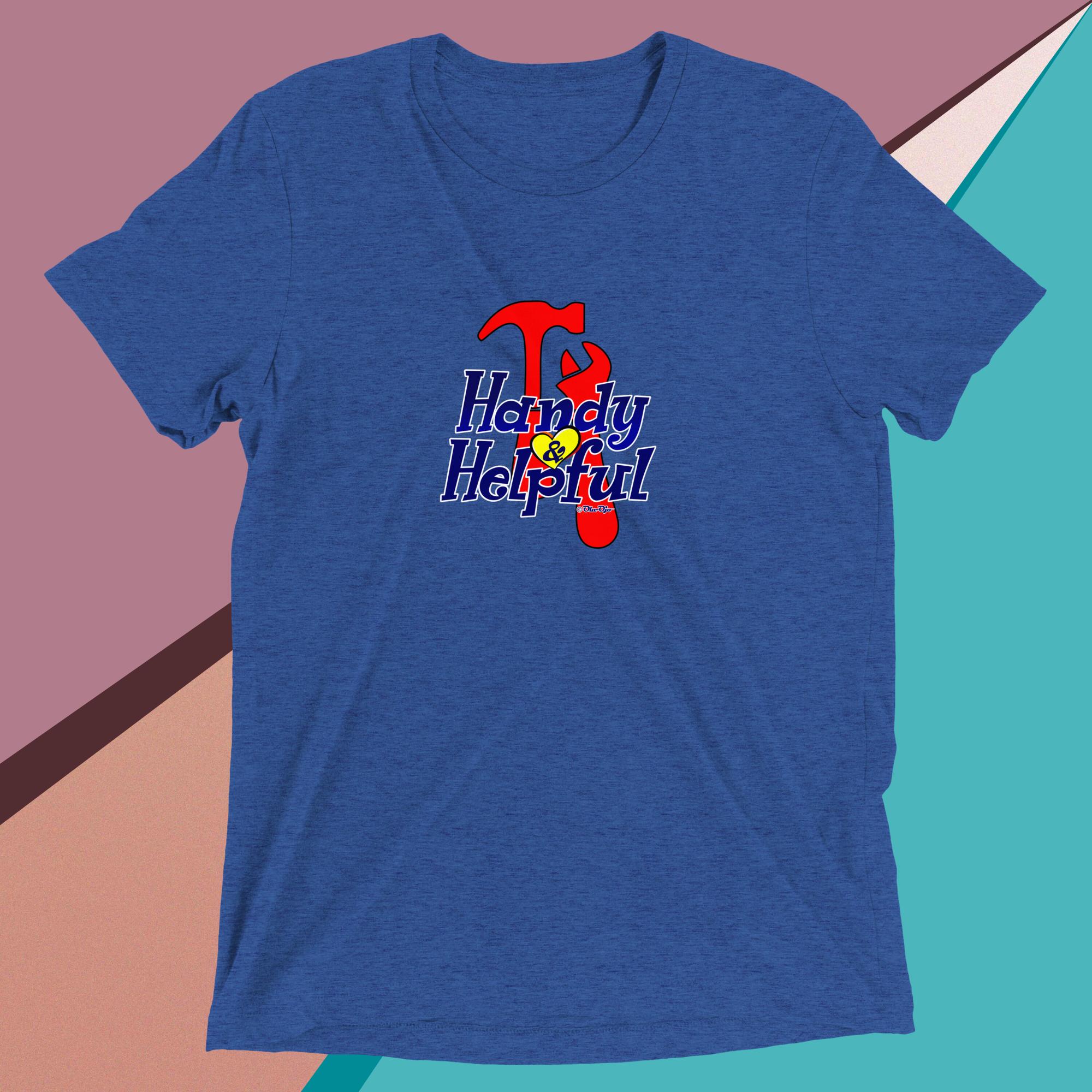 Handy and helpful, Short-sleeve t-shirt - Image 16