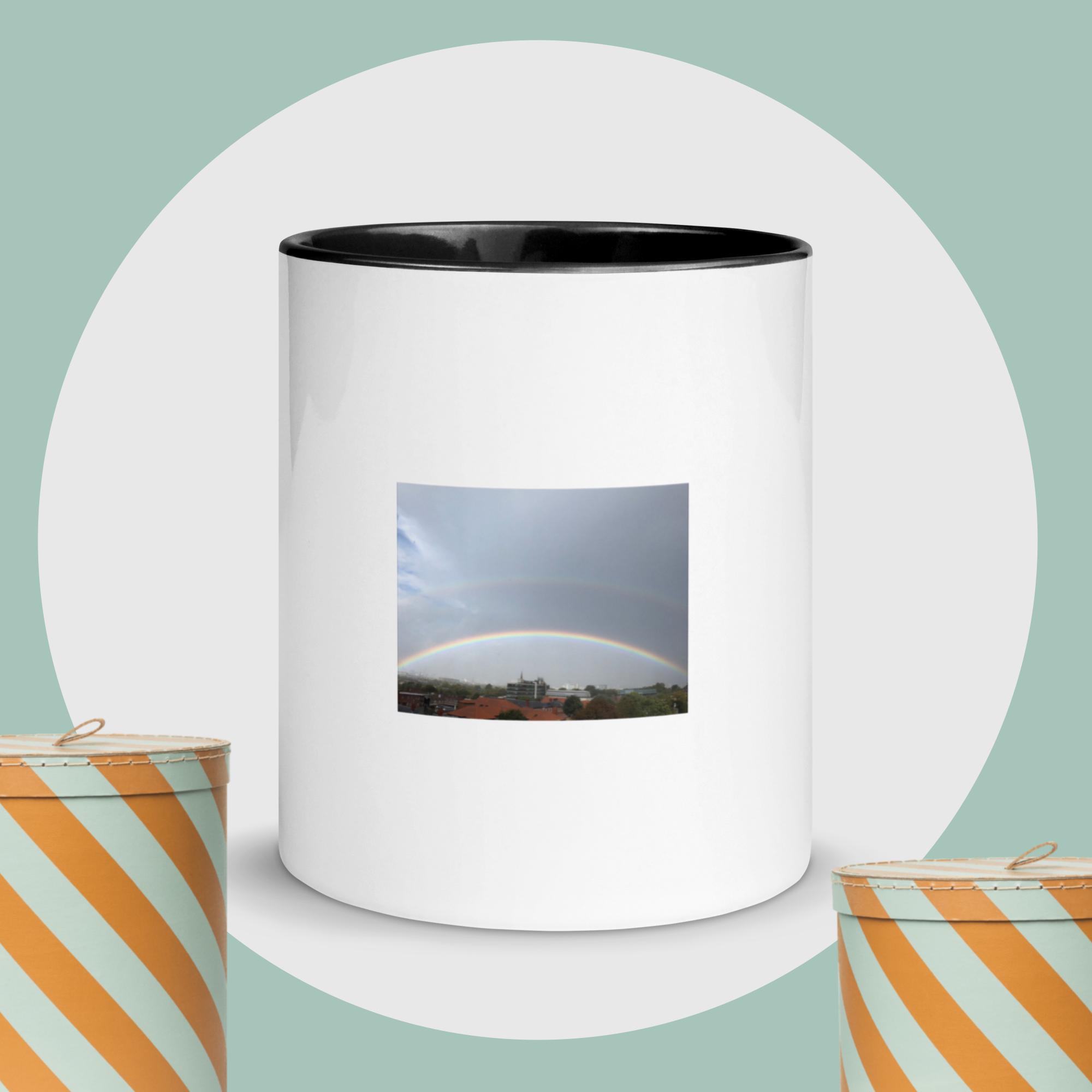 Mug with Color Inside