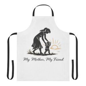 My Mother, My Friend Apron | FAVOUR