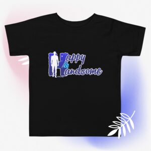 Happy & Handsome Toddler Short-Sleeve T-Shirt | FAVOUR