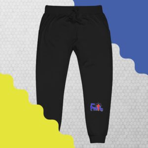 Unisex fleece sweatpants