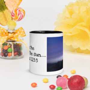 From the Rising of the Sun Mug