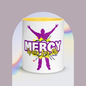 Mercy Spoke for Me Mug | FAVOUR