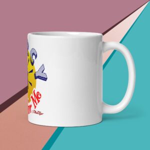 Mercy Spoke for Me White Glossy Mug | FAVOUR