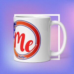 Grace Found Me White Glossy Mug | FAVOUR