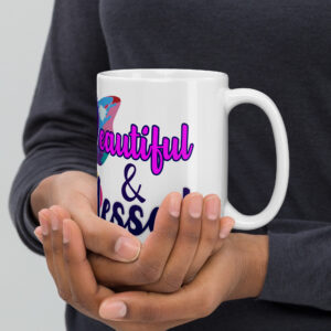 Beautiful and Blessed Mug | FAVOUR