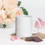 Inside Mum, My First Home White Glossy Mug | FAVOUR