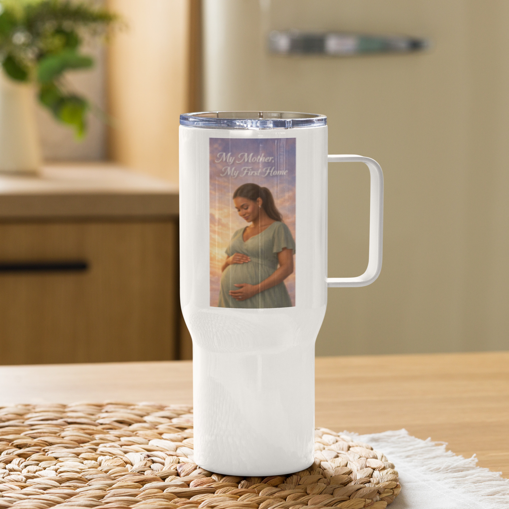 Inside My Mother, My First Home Travel Mug | FAVOUR - Image 3