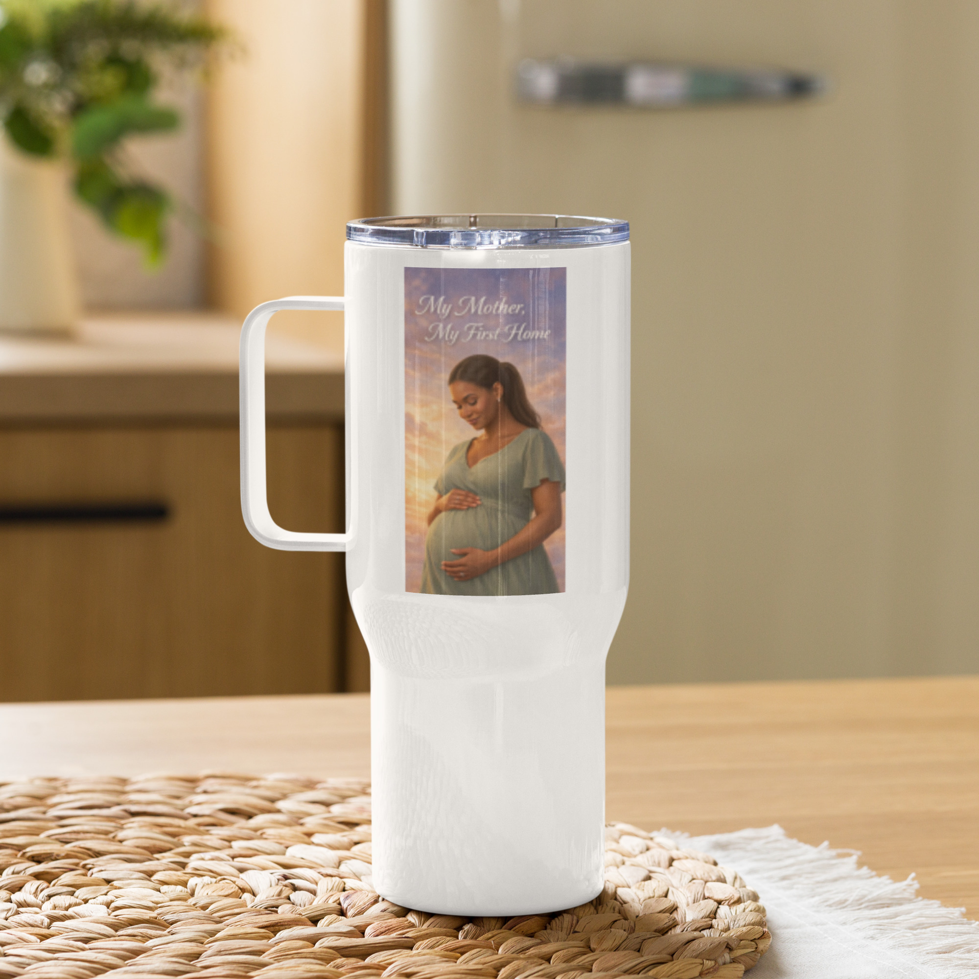Inside My Mother, My First Home Travel Mug | FAVOUR - Image 2
