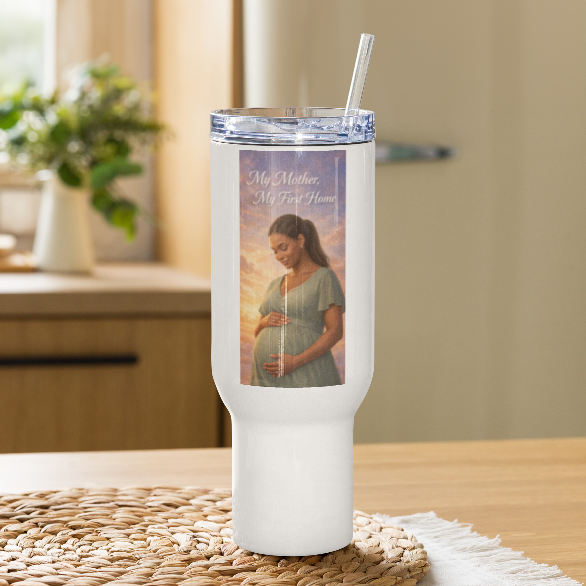 Inside My Mother, My First Home Travel Mug | FAVOUR - Image 6