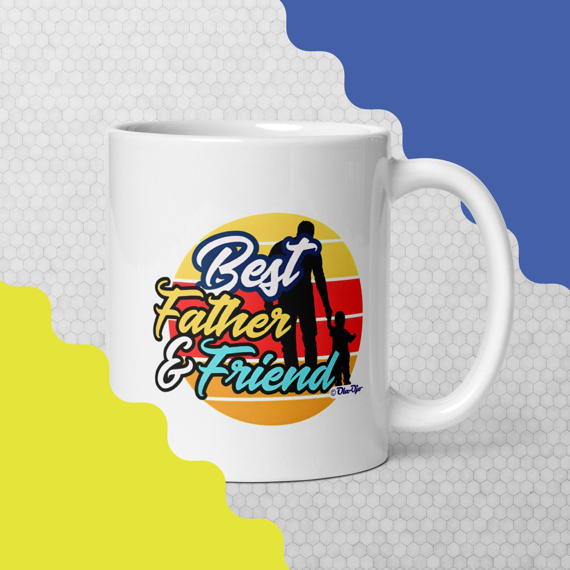 Best Father and Friend – Mug | Favour
