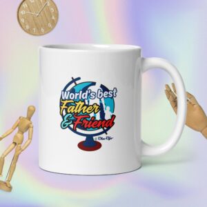 World’s Best Father & Friend Glossy Mug | FAVOUR