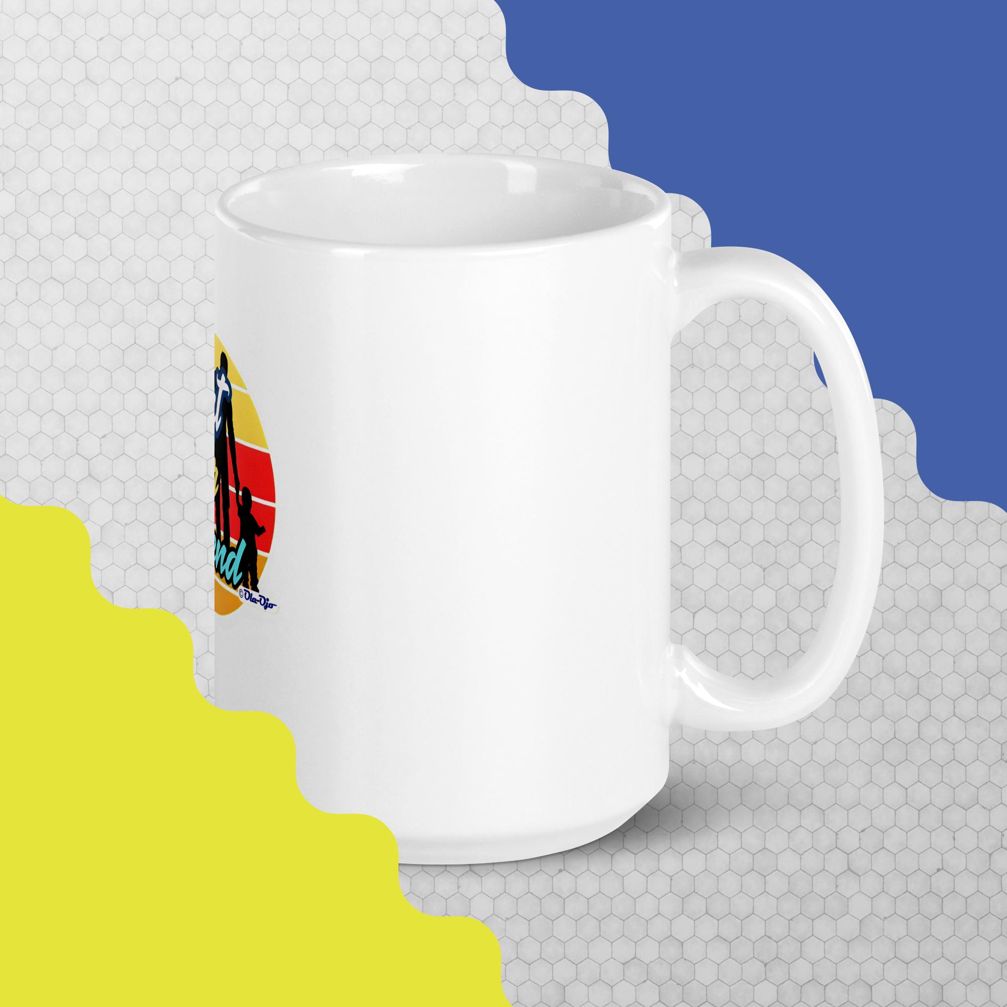 Best Father and Friend – Mug | Favour - Image 2